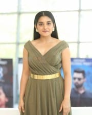 Actress Nivetha Thomas At  Success Meet Photos