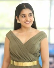 Actress Nivetha Thomas At  Success Meet Photos