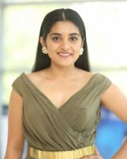 Actress Nivetha Thomas At  Success Meet Photos