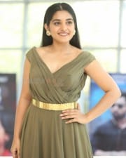 Actress Nivetha Thomas At  Success Meet Photos