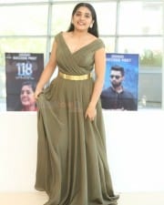 Actress Nivetha Thomas At  Success Meet Photos