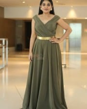 Actress Nivetha Thomas At  Success Meet Photos
