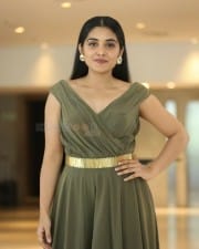 Actress Nivetha Thomas At  Success Meet Photos