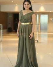 Actress Nivetha Thomas At  Success Meet Photos