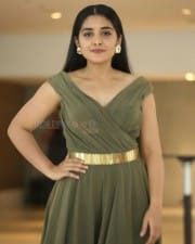 Actress Nivetha Thomas At  Success Meet Photos