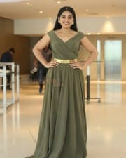 Actress Nivetha Thomas At  Success Meet Photos