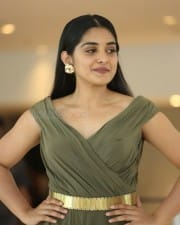 Actress Nivetha Thomas At  Success Meet Photos