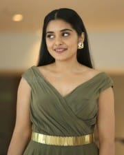 Actress Nivetha Thomas At  Success Meet Photos