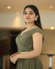 Actress Nivetha Thomas At  Success Meet Photos