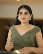 Actress Nivetha Thomas At  Success Meet Photos