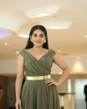 Actress Nivetha Thomas At  Success Meet Photos