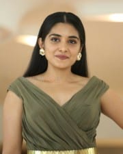 Actress Nivetha Thomas At  Success Meet Photos