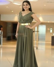 Actress Nivetha Thomas At  Success Meet Photos