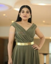 Actress Nivetha Thomas At  Success Meet Photos