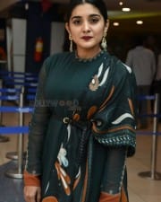 Actress Nivetha Thomas At  Trailer Launch Pictures