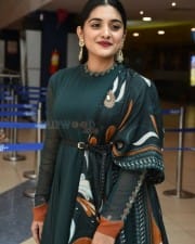 Actress Nivetha Thomas At  Trailer Launch Pictures