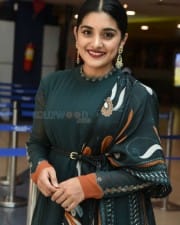 Actress Nivetha Thomas At  Trailer Launch Pictures