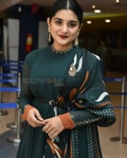 Actress Nivetha Thomas At  Trailer Launch Pictures
