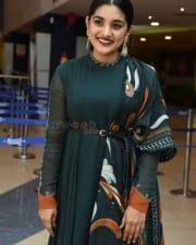 Actress Nivetha Thomas At  Trailer Launch Pictures