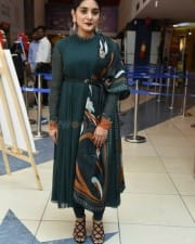 Actress Nivetha Thomas At  Trailer Launch Pictures