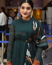 Actress Nivetha Thomas At  Trailer Launch Pictures