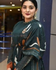 Actress Nivetha Thomas At  Trailer Launch Pictures