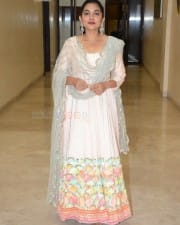 Actress Nivetha Thomas At Brochevarevarura Movie Pre Release Event Pictures