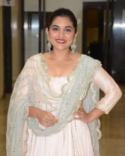 Actress Nivetha Thomas At Brochevarevarura Movie Pre Release Event Pictures