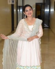 Actress Nivetha Thomas At Brochevarevarura Movie Pre Release Event Pictures