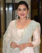 Actress Nivetha Thomas At Brochevarevarura Movie Pre Release Event Pictures