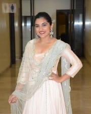 Actress Nivetha Thomas At Brochevarevarura Movie Pre Release Event Pictures