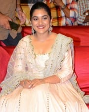 Actress Nivetha Thomas At Brochevarevarura Movie Pre Release Event Pictures