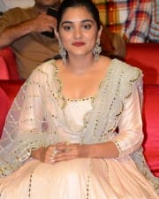 Actress Nivetha Thomas At Brochevarevarura Movie Pre Release Event Pictures