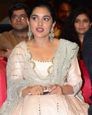 Actress Nivetha Thomas At Brochevarevarura Movie Pre Release Event Pictures