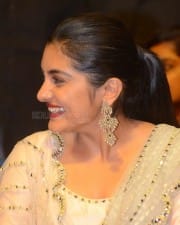 Actress Nivetha Thomas At Brochevarevarura Movie Pre Release Event Pictures