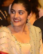 Actress Nivetha Thomas At Brochevarevarura Movie Pre Release Event Pictures