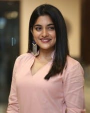 Actress Nivetha Thomas At Brochevarevarura Success Meet Pictures