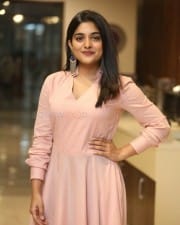Actress Nivetha Thomas At Brochevarevarura Success Meet Pictures