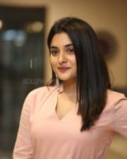 Actress Nivetha Thomas At Brochevarevarura Success Meet Pictures