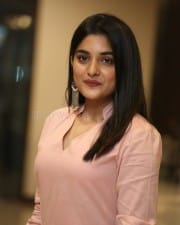 Actress Nivetha Thomas At Brochevarevarura Success Meet Pictures