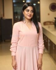 Actress Nivetha Thomas At Brochevarevarura Success Meet Pictures