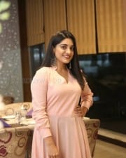 Actress Nivetha Thomas At Brochevarevarura Success Meet Pictures