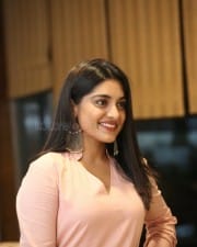 Actress Nivetha Thomas At Brochevarevarura Success Meet Pictures