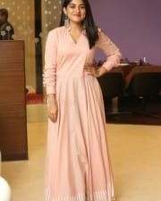 Actress Nivetha Thomas At Brochevarevarura Success Meet Pictures