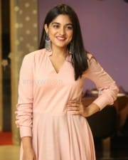 Actress Nivetha Thomas At Brochevarevarura Success Meet Pictures