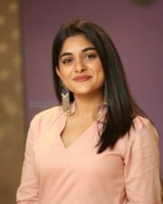 Actress Nivetha Thomas At Brochevarevarura Success Meet Pictures