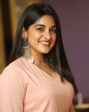 Actress Nivetha Thomas At Brochevarevarura Success Meet Pictures
