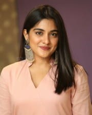 Actress Nivetha Thomas At Brochevarevarura Success Meet Pictures