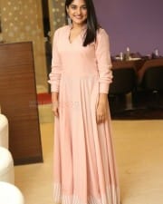 Actress Nivetha Thomas At Brochevarevarura Success Meet Pictures