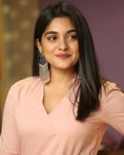 Actress Nivetha Thomas At Brochevarevarura Success Meet Pictures